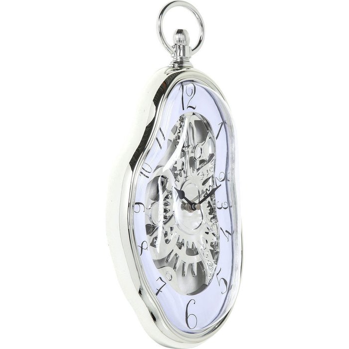 Часы настенные Clockwork серого цвета - купить Часы по цене 3730.0