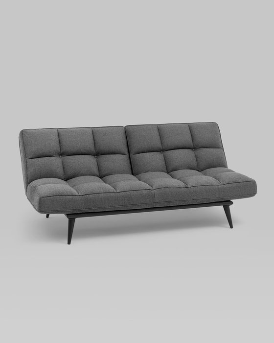 Диван-кровать Фьорд серого цвета - купить Прямые диваны по цене 61900.0