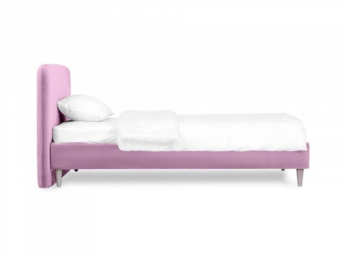 Кровать Prince Philip L 120х200 лилового цвета  - купить Кровати для спальни по цене 52020.0