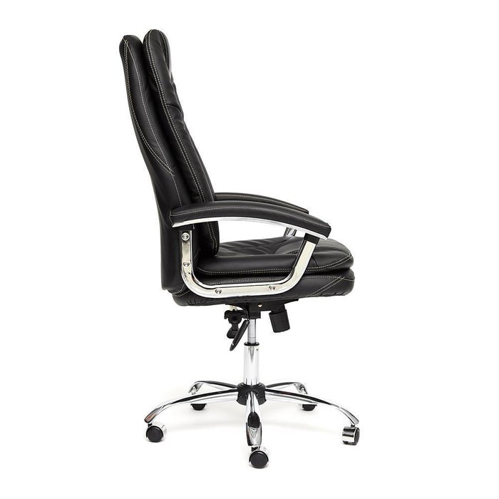 Кресло офисное Softy черного цвета - купить Офисные кресла по цене 19859.0
