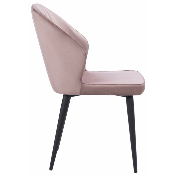 Стул Kosta light розового цвета - лучшие Обеденные стулья в INMYROOM