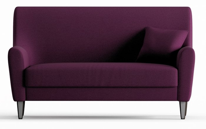 Диван прямой  Кастилия фиолетового цвета - купить Прямые диваны по цене 19990.0
