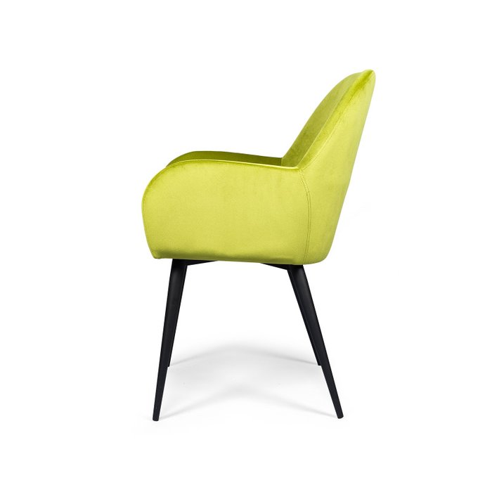 Полукресло Humble зеленого цвета - лучшие Обеденные стулья в INMYROOM
