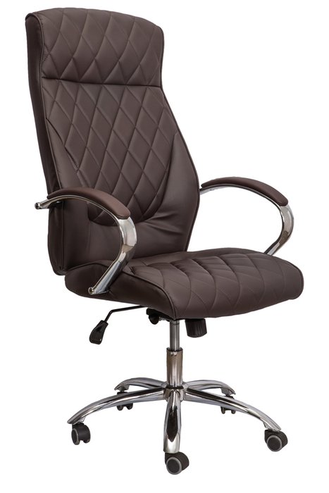 Компьютерное кресло Star темно-коричневого цвета