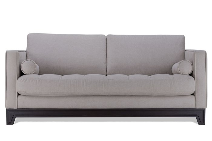 Прямой диван-кровать Асти Премиум кремового цвета - купить Прямые диваны по цене 100530.0