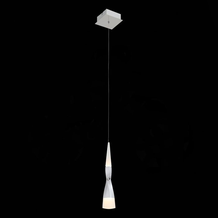 Подвесной светодиодный светильник  Bochie белого цвета - лучшие Подвесные светильники в INMYROOM