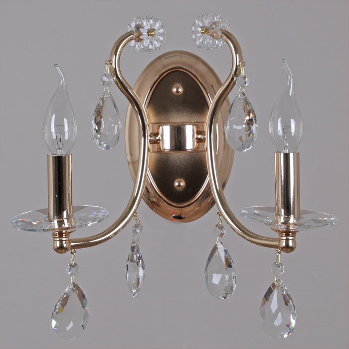 IL2326-2WOR-39 GD светильник настенный - купить Бра и настенные светильники по цене 5310 IL2326-2WOR-39 GD светильник настенный - купить Бра и настенные светильники по цене 5310