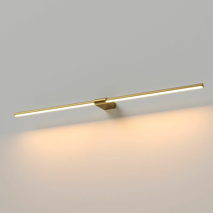 Светильник настенный светодиодный Luar латунь 3000K 40153/LED Светильник настенный светодиодный Luar латунь 3000K 40153/LED