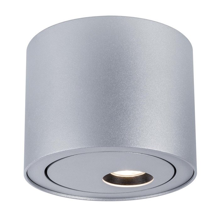 Потолочный светодиодный светильник ABL Ostra серого цвета - купить Потолочные светильники по цене 12662.0