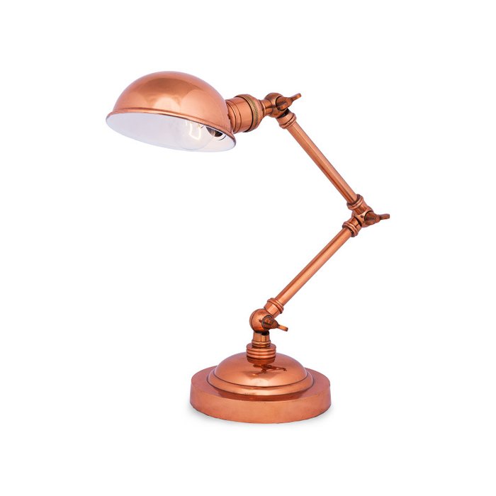 Рабочая настольная лампа Copper