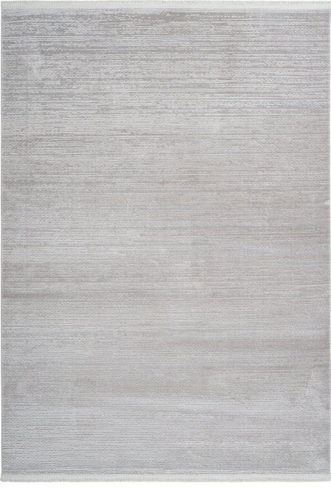 Ковер Triomphe Silver серого цвета 80х300