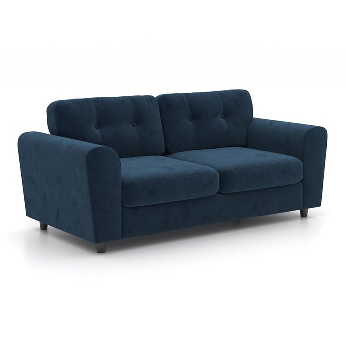 Двухместный диван Arden MT фиолетовый  - купить Прямые диваны по цене 46800.0