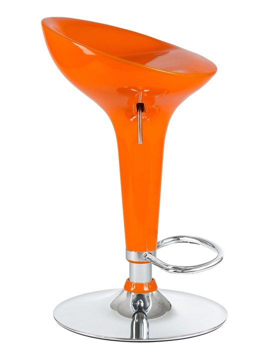 Стул барный Bomba оранжевого цвета - лучшие Барные стулья в INMYROOM
