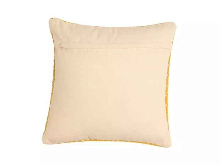 Чехол на подушку Orient 45х45 желтого цвета - лучшие Чехлы для подушек в INMYROOM