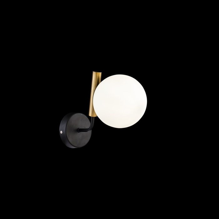 Бра Paolina с белым плафоном - купить Бра и настенные светильники по цене 3590.0