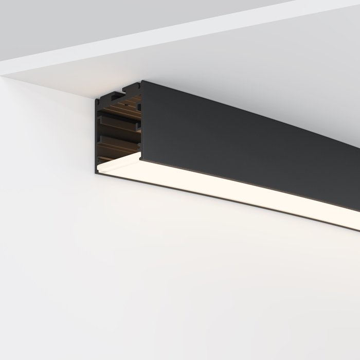 Комплектующие к светодиодной ленте Led Strip ALM-3535R-B-D-45°-3M Радиусный профиль Led strip - лучшие Профили для светодиодных лент в INMYROOM Комплектующие к светодиодной ленте Led Strip ALM-3535R-B-D-45°-3M Радиусный профиль Led strip - лучшие Профили для светодиодных лент в INMYROOM