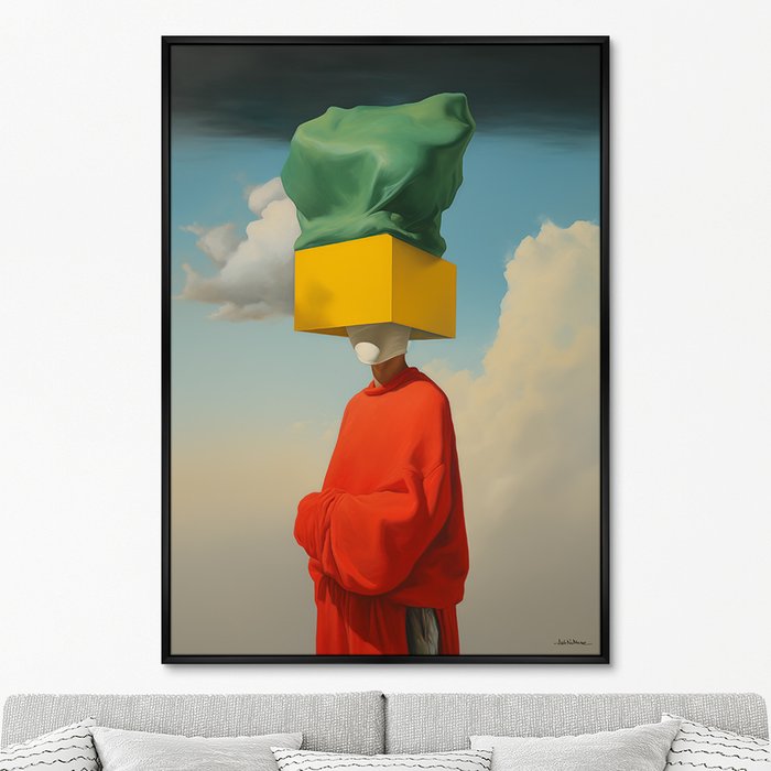 Репродукция картины Vibe collection, Homo novus, No 2, 2024г. - купить Картины по цене 24999.0