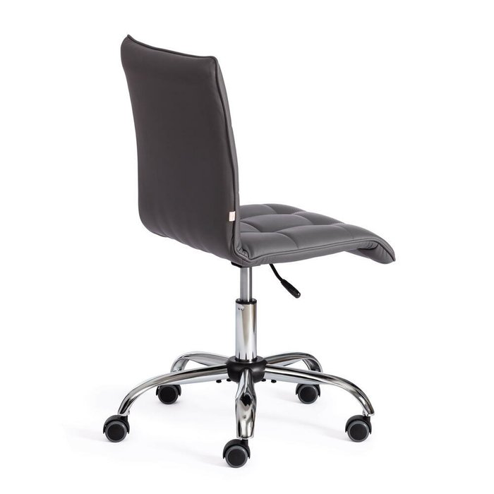 Кресло офисное Zero серого цвета - лучшие Офисные кресла в INMYROOM