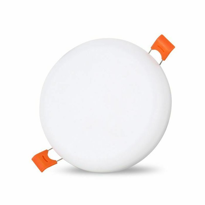 Круглый светодиодный светильник Cloud S белого цвета - купить Встраиваемые споты по цене 650.0
