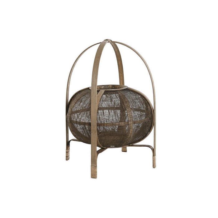 Подсвечник DKD Home Decor Натуральный Коричневый Бамбук 33 x 33 x 42 cm Подсвечник DKD Home Decor Натуральный Коричневый Бамбук 33 x 33 x 42 cm