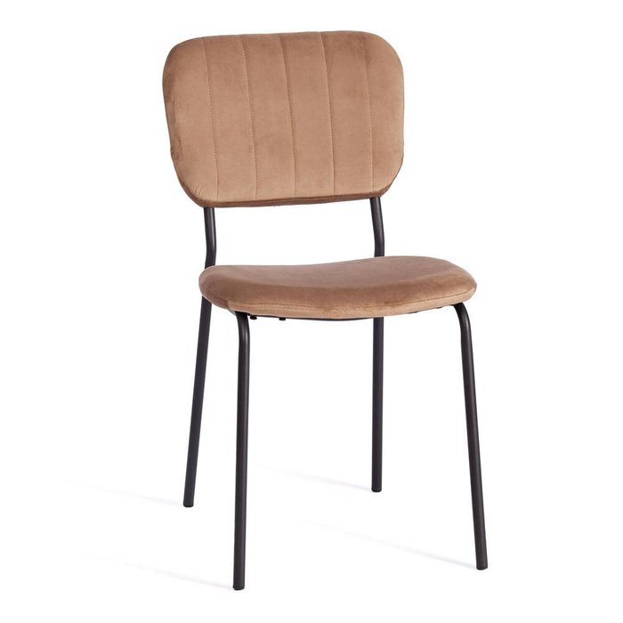 Набор из четырех стульев Carol бежевого цвета - купить Обеденные стулья по цене 13240.0