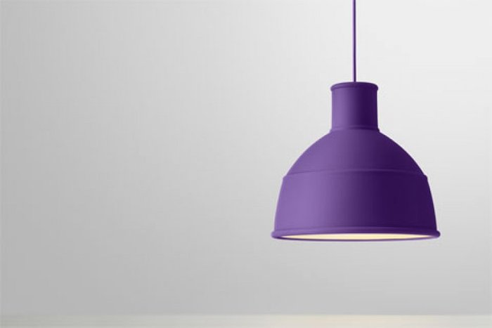 Светильник подвесной "Unfold pendant purple" Светильник подвесной "Unfold pendant purple"