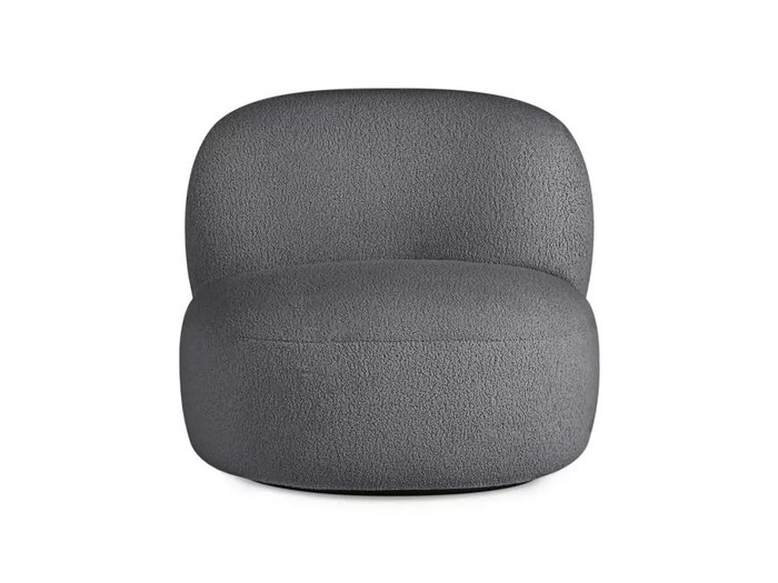 Кресло Patti серого цвета - купить Интерьерные кресла по цене 52920 Кресло Patti серого цвета - купить Интерьерные кресла по цене 52920