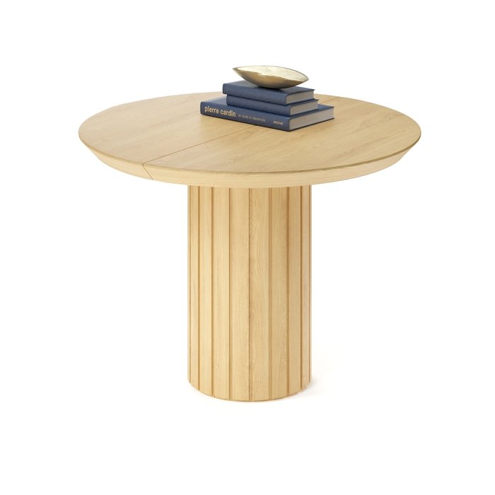 Обеденный стол раздвижной Саиф из массива дуба - лучшие Обеденные столы в INMYROOM