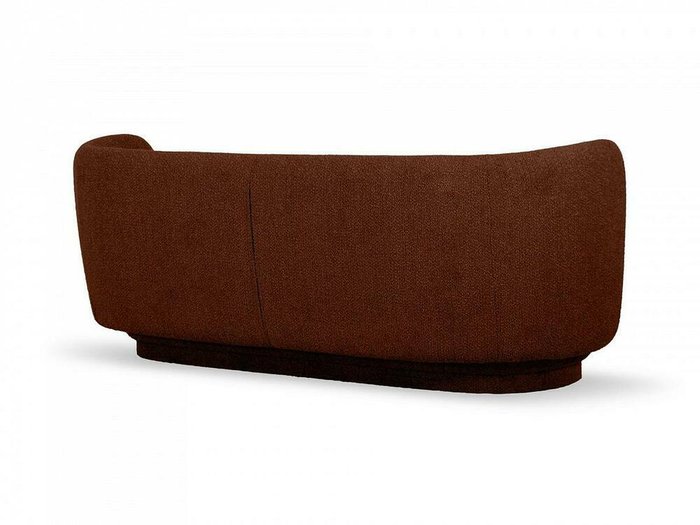 Диван Lucca коричневого цвета - лучшие Прямые диваны в INMYROOM