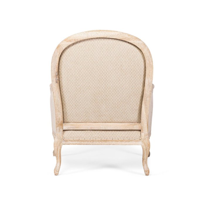 Кресло Kusk бежевого цвета - лучшие Интерьерные кресла в INMYROOM