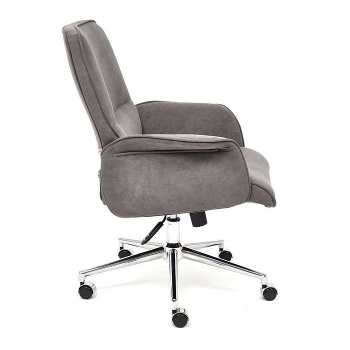 Офисное кресло York серого цвета - лучшие Офисные кресла в INMYROOM
