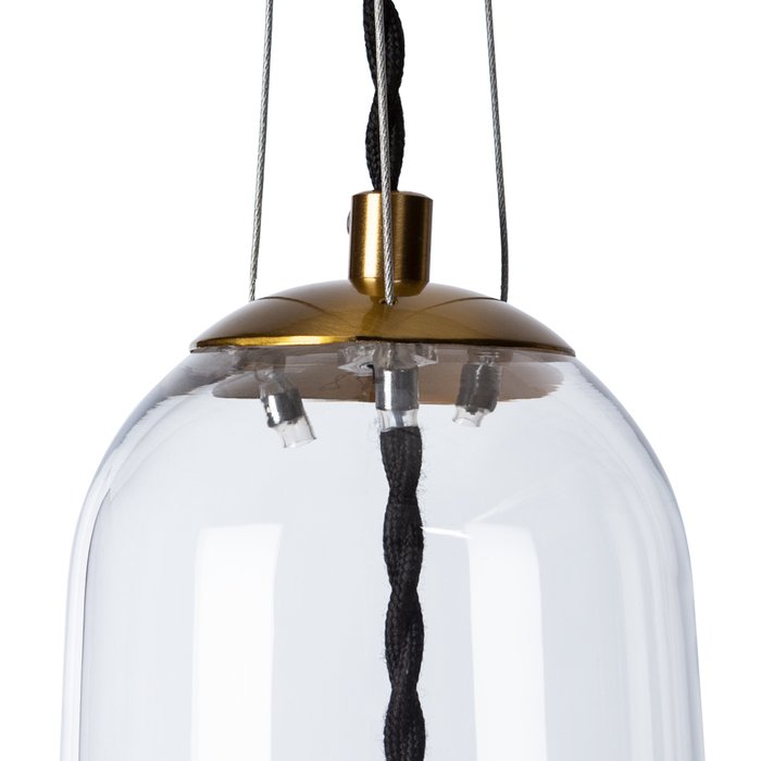 Подвесной светильник Divinare бронзового цвета - купить Подвесные светильники по цене 2890.0