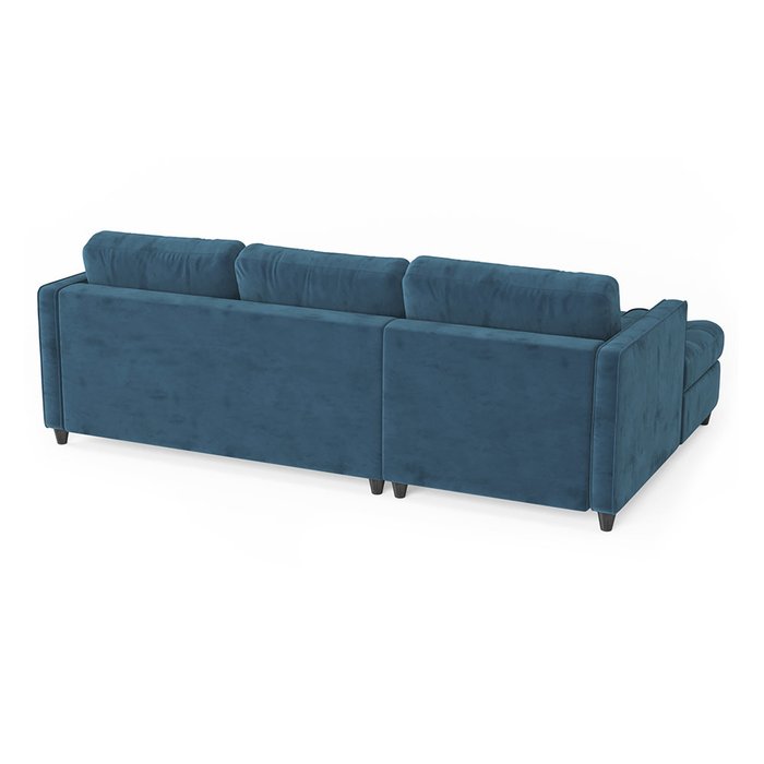 Диван-кровать Scott MTR голубого цвета - лучшие Угловые диваны в INMYROOM
