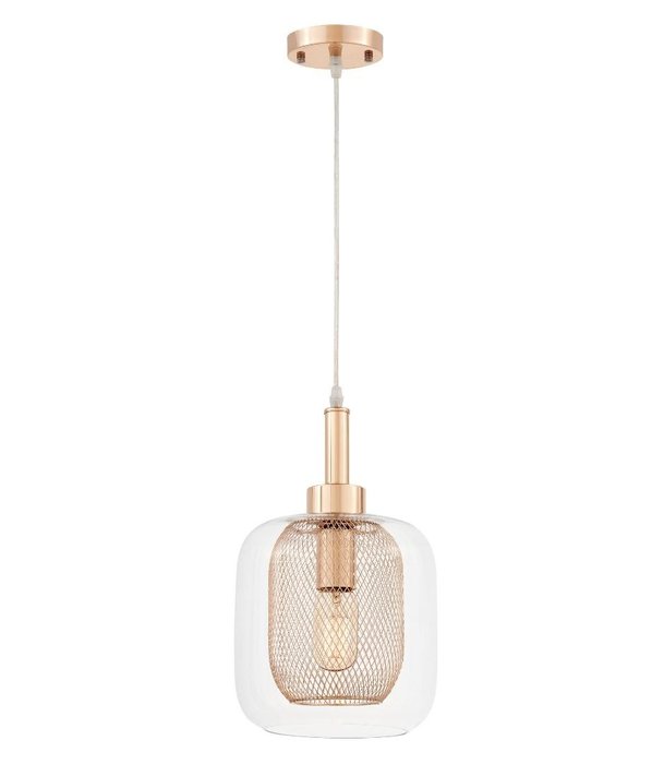 Подвесной светильник Bessa золотого цвета - лучшие Подвесные светильники в INMYROOM