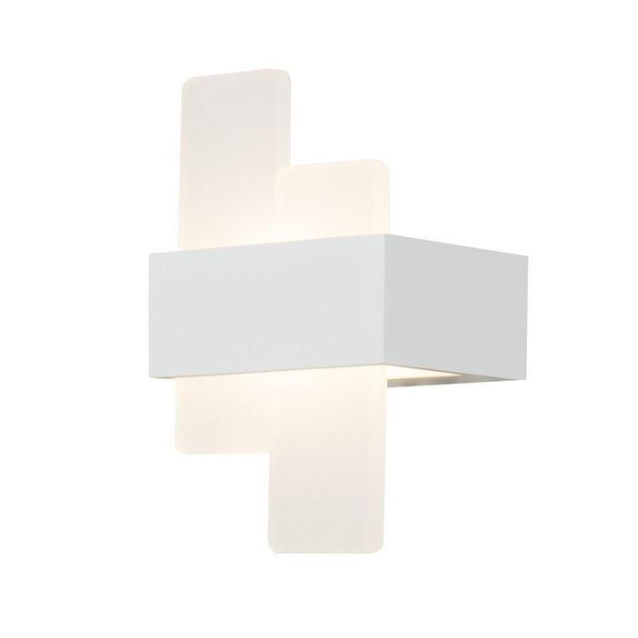Настенный светодиодный светильник Mix белого цвета