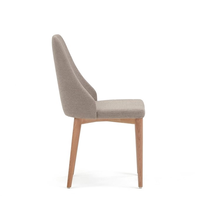 Стул Rosie серо-коричневого цвета - купить Обеденные стулья по цене 35990.0