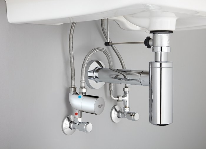 Термостат Grohtherm Micro для раковины - купить Смесители для раковин по цене 24746.0