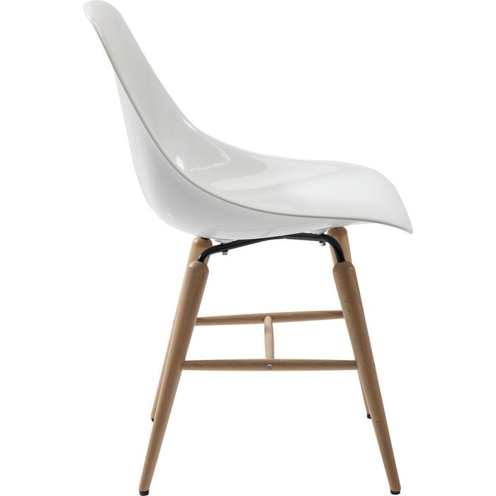 Стул Forum белого цвета - лучшие Обеденные стулья в INMYROOM