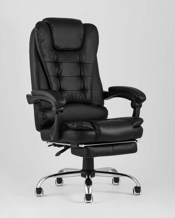 Кресло офисное President черного цвета - купить Офисные кресла по цене 21990.0