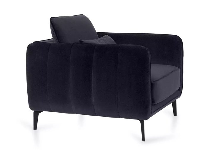 Кресло Amsterdam темно-серого цвета - лучшие Интерьерные кресла в INMYROOM