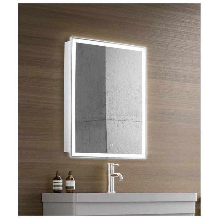 Зеркало-шкаф Silver Mirrors Киото 50  - купить Шкаф-зеркало по цене 12299