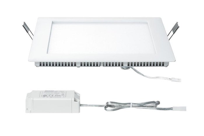 Встраиваемый светодиодный светильник Premium Line Panel белого цвета - купить Встраиваемые споты по цене 10550.0