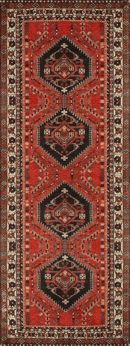 Ковер Urban Oriental красного цвета 60х160 Ковер Urban Oriental красного цвета 60х160