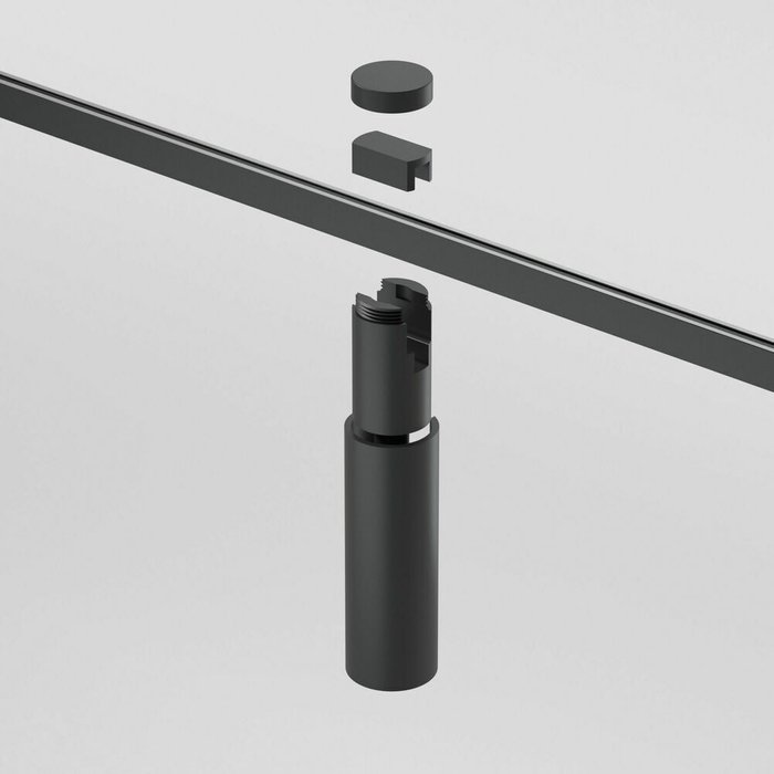 Трековый светильник 5W 3000K (чёрный) 85115/01 Esthetic Magnetic  - лучшие Трековые светильники в INMYROOM