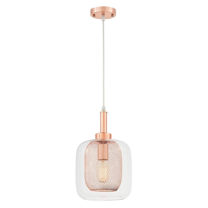 Подвесной светильник Lumina Deco Bessa LDP 11337 R.GD