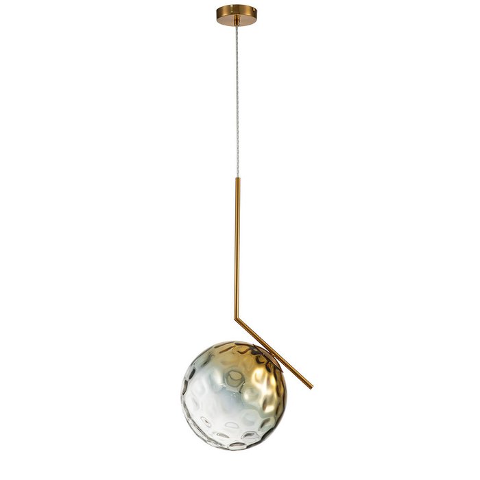 Подвесной светильник Dolce со стеклянным плафоном - купить Подвесные светильники по цене 4550.0