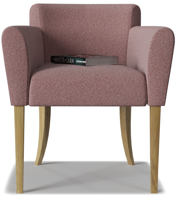 Стул Камилла розового цвета - купить Обеденные стулья по цене 11902.0