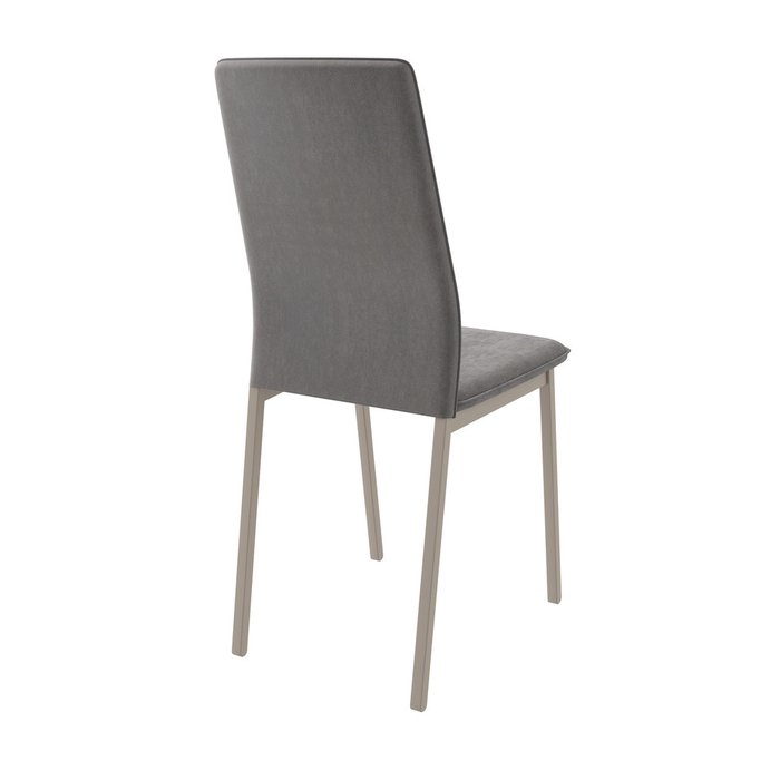 Стул Квирк серо-коричневого цвета - купить Обеденные стулья по цене 3990.0