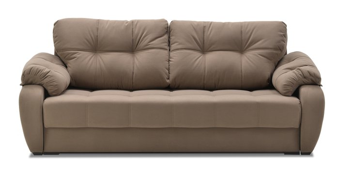 Диван-кровать Вестон коричневого цвета - лучшие Прямые диваны в INMYROOM