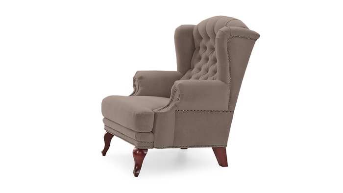 Кресло Стоколма 2 коричневого цвета - лучшие Интерьерные кресла в INMYROOM